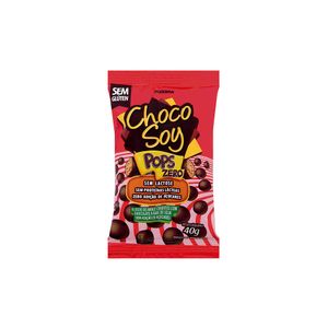 Chocolate Choco Soy Pops Zero 40g