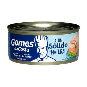 Atum Sólido ao Natural Gomes da Costa 170g