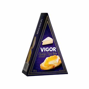 Queijo Tipo Brie Vigor 120g