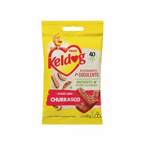 Bifinho para Cães Keldog Kelco sabor Churrasco 60g