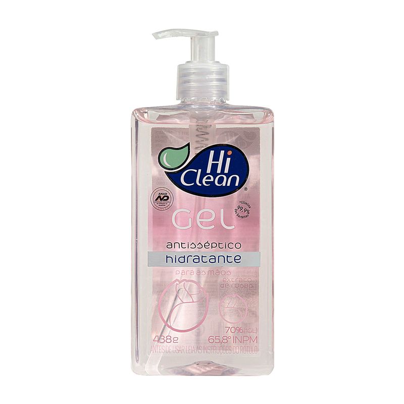 Gel-Antisseptico-Hidratante-para-Maos-Extrato-de-Rosas-Hi-Clean-438g-Zaffari-00