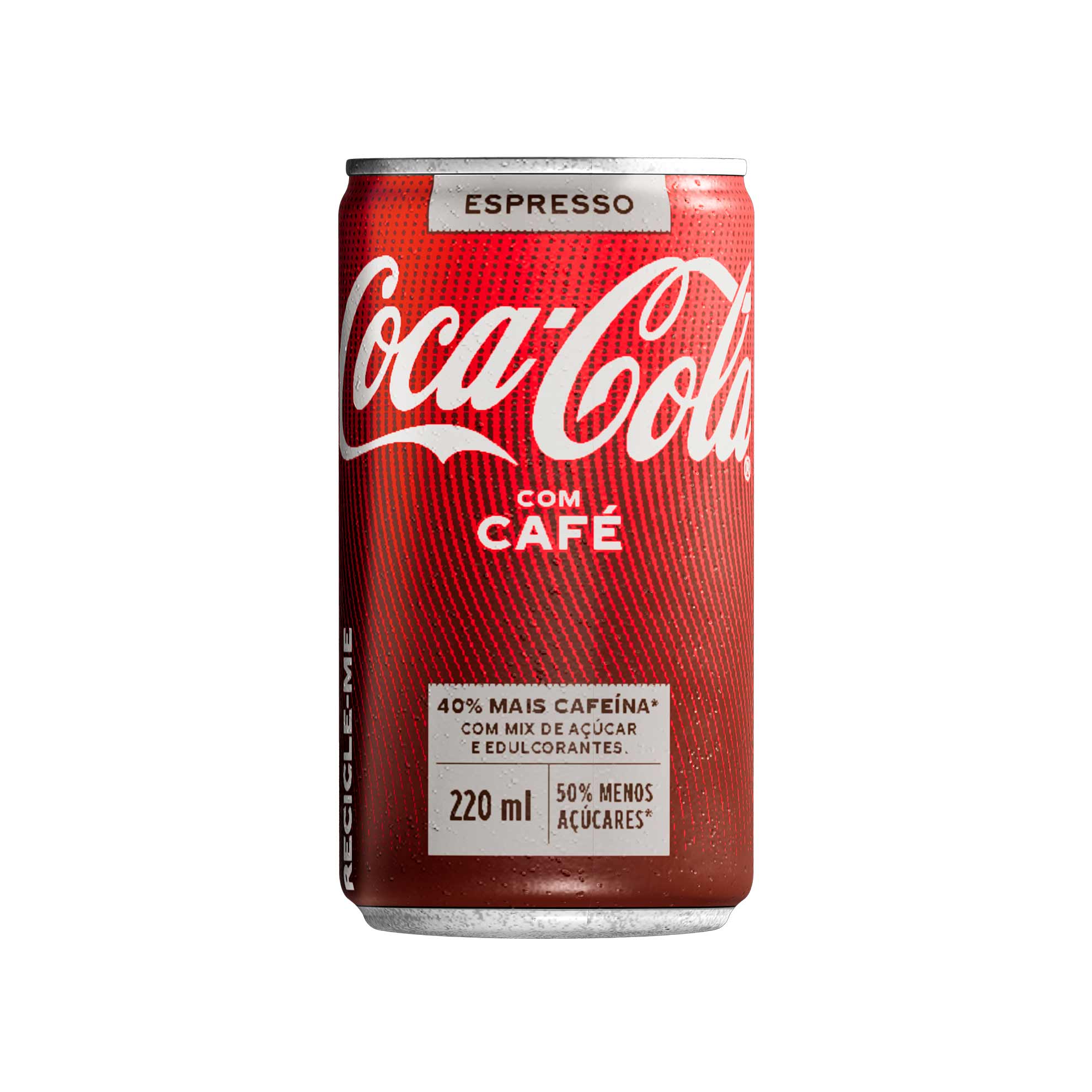 Refrigerante Coca-Cola Plus Café Espresso Lata 220ml - Zaffari & Bourbon