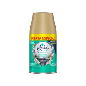 Odorizador Automatic Refil Frescor de Águas Florais Glade 269ml Embalagem Promocional