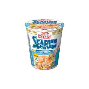 Macarrão Instantâneo Frutos do Mar Cup Noodles Nissin 65g