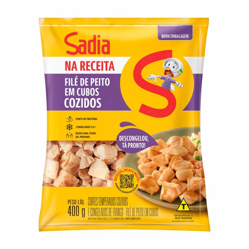 File-de-Peito-de-Frango-Cozido-em-Cubos-Temperado-Congelado-IQF-Sadia-400g-Zaffari-00