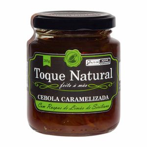 Cebola Caramelizada com Raspas de Limão Toque Natural 285g