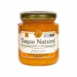 Geleia de Damasco com Pimenta Gourmet Toque Natural 275g