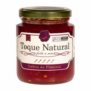 Geleia de Pimenta Toque Natural 285g