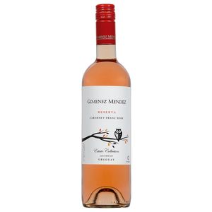 Gimenez Mendez Cabernet Franc Reserva Uruguaio Vinho Rosé 750ml