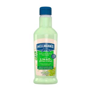 Molho para Salada Limão e Ervas Finas Hellmann's 210ml