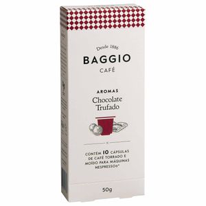 Cápsulas de Café Chocolate Trufado Baggio 10 unidades