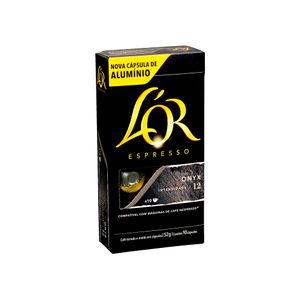 Cápsulas de Café Espresso Onix 12 L'Or 10 unidades