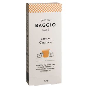 Cápsulas de Café Caramelo Baggio 10 unidades