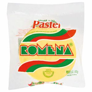 Massa para Pastel Disco Lanche Romena 500g