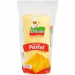 Massa para Pastel em Rolo D'Itália 2kg