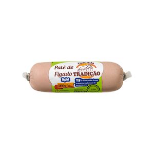 Patê de Fígado Light Fazenda Tradição 100g