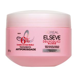 Máscara Capilar Elseve L'Oréal Glycolic Gloss 300g