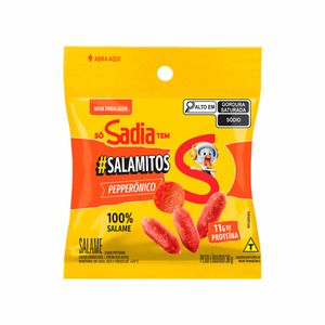 Salamitos Pepperônico sabor Pepperoni Sadia 36g