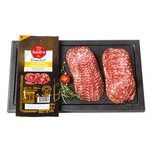 Salame tipo Hamburguês Fatiado com Pimenta Seara Gourmet 100g