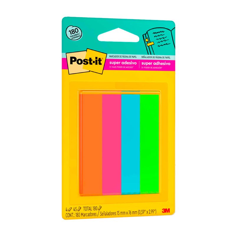 Conjunto-com-4-Marcadores-de-Pagina-de-Papel-Adesivo-Colorido-Post-it-3M-45-folhas-Zaffari-00