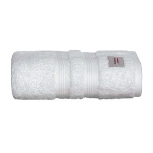 Toalha de Rosto Fio Egípcio Branca 1011 Buddemeyer 50x90cm
