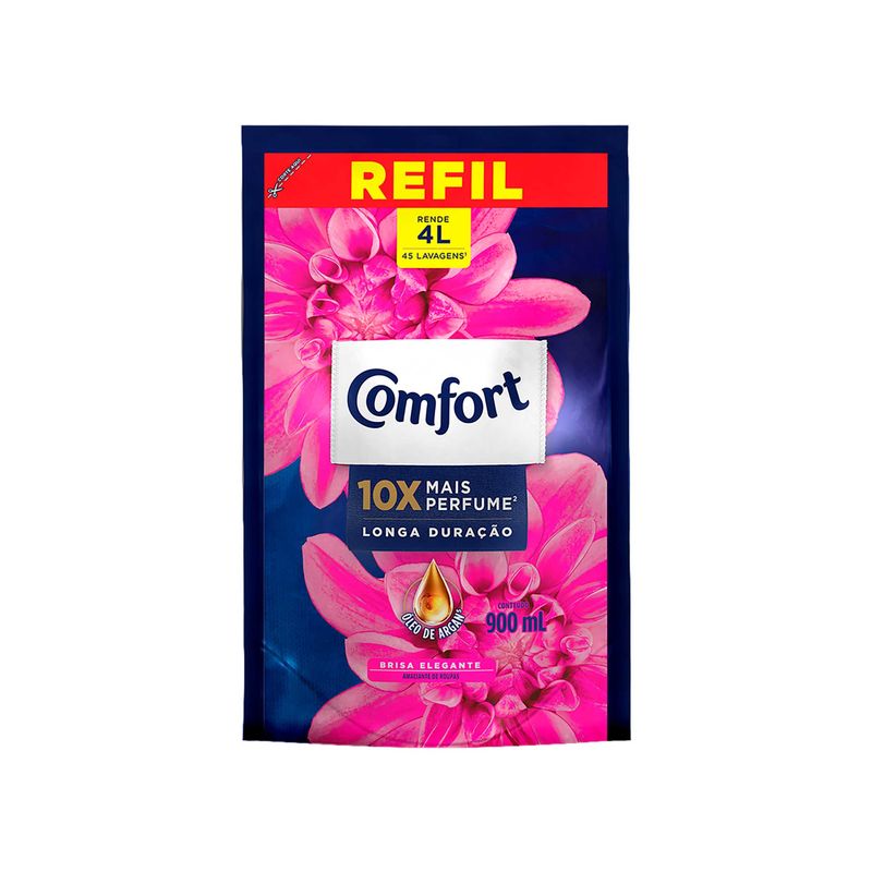 Amaciante-Concentrado-de-Roupas-Comfort-Brisa-Elegante-Refil-900ml-Zaffari-00