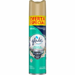 Odorizador Aerossol Frescor de Águas Florais Glade 360ml Embalagem Promocional