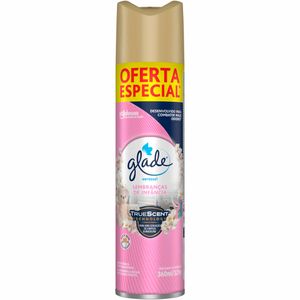 Odorizador Aerossol Lembranças de Infância Glade 360ml