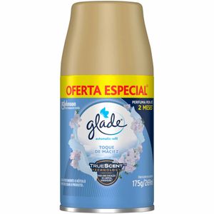 Odorizador Automatic Refil Toque de Maciez Glade 269ml