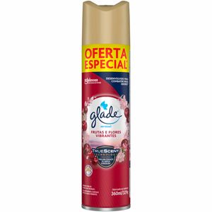 Odorizador Aerossol Frutas e Flores Vibrantes Glade 360ml