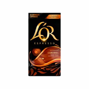 Cápsulas de Café Espresso Caramel L'Or 10 unidades