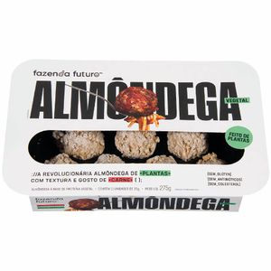 Almôndega Vegetal Congelada feito de Plantas Fazenda Futuro 275g