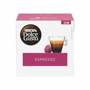 Cápsulas de Café Espresso Nescafé Dolce Gusto 10 unidades