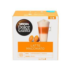 Cápsulas de Café Latte Macchiato Nescafé Dolce Gusto 10 unidades