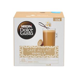 Cápsulas de Café Au Lait Vanilla Nescafé Dolce Gusto 10 unidades