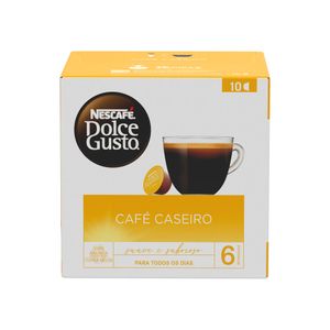 Cápsulas de Café Caseiro Nescafé Dolce Gusto 10 unidades