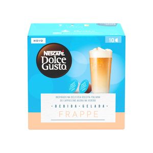 Cápsulas de Café Bebida Gelada Frappe Nescafé Dolce Gusto 10 unidades