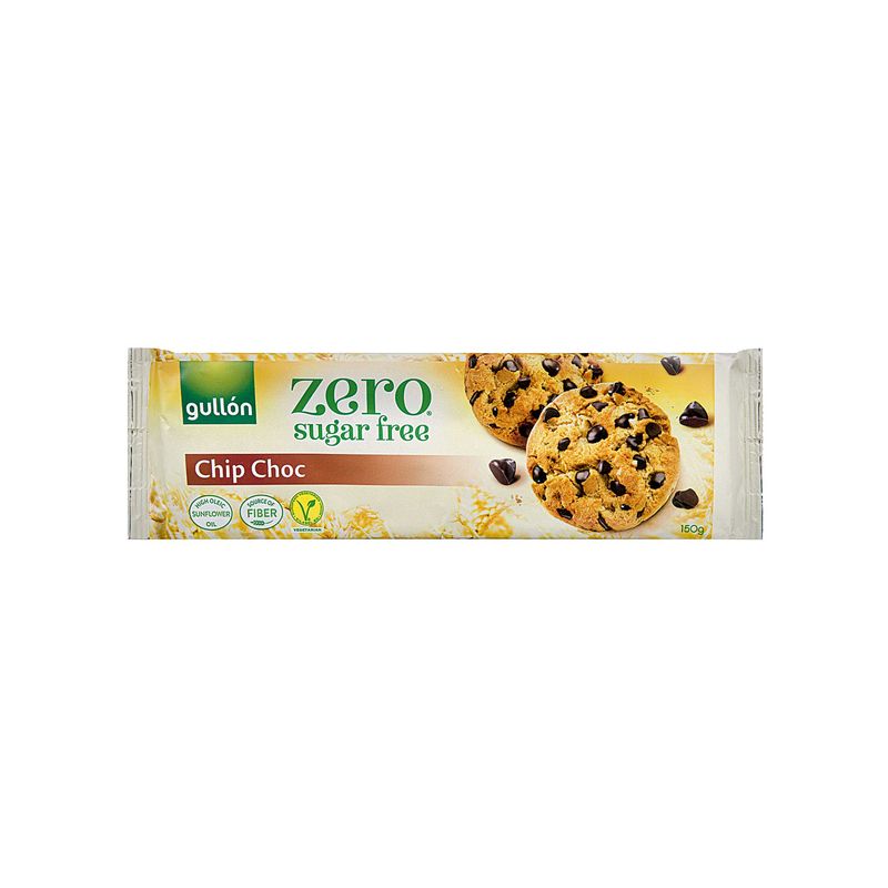 Cookies-Chip-Choc-Zero-Acucar-Gullon-150g-Zaffari-00