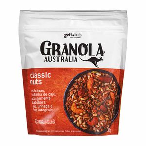 Granola Australia Classic Nuts Hart's Natural 300g