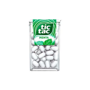 Pastilhas de Menta Tic Tac 14,5g