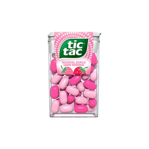 Pastilhas de Morango Tic Tac 14,5g