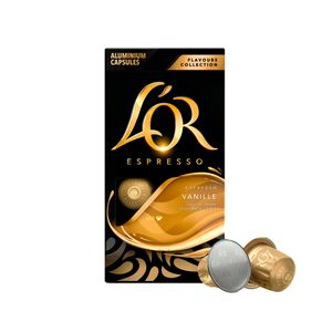 Cápsulas de Café Espresso Vanille L'Or 10 unidades