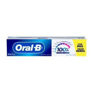 Creme Dental Oral-B 100% 175g