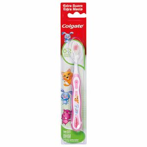 Escova Dental Infantil Colgate 0-2 Anos Extra Macia