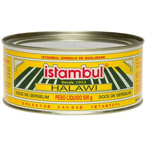 Doce de Gergelim Halawi Istambul 500g