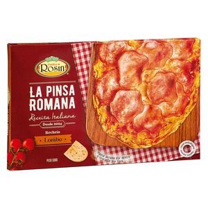 Pizza de Lombo Congelada La Pinsa Romana Pastifício Rosin 500g