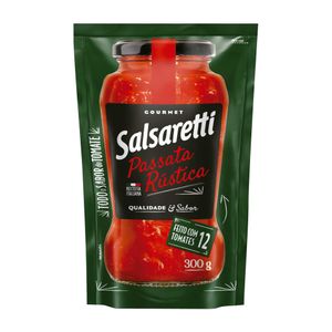 Passata de Tomate Rústica Salsaretti 300g