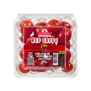 Tomate Red Grape Livre de Agrotóxicos Mallmann 180g