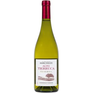 Viñedos Marchigüe Alto Tierruca Reserva Chardonnay Viognier Chileno Vinho Branco 750ml