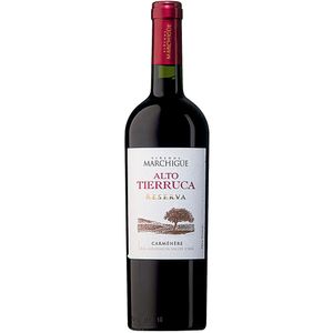 Viñedos Marchigüe Alto Tierruca Reserva Carménère Chileno Vinho Tinto 750ml